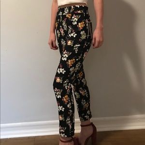 Jules & Leopold slim ankle pants